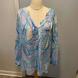 Lilly Pulitzer Elsa Blouse